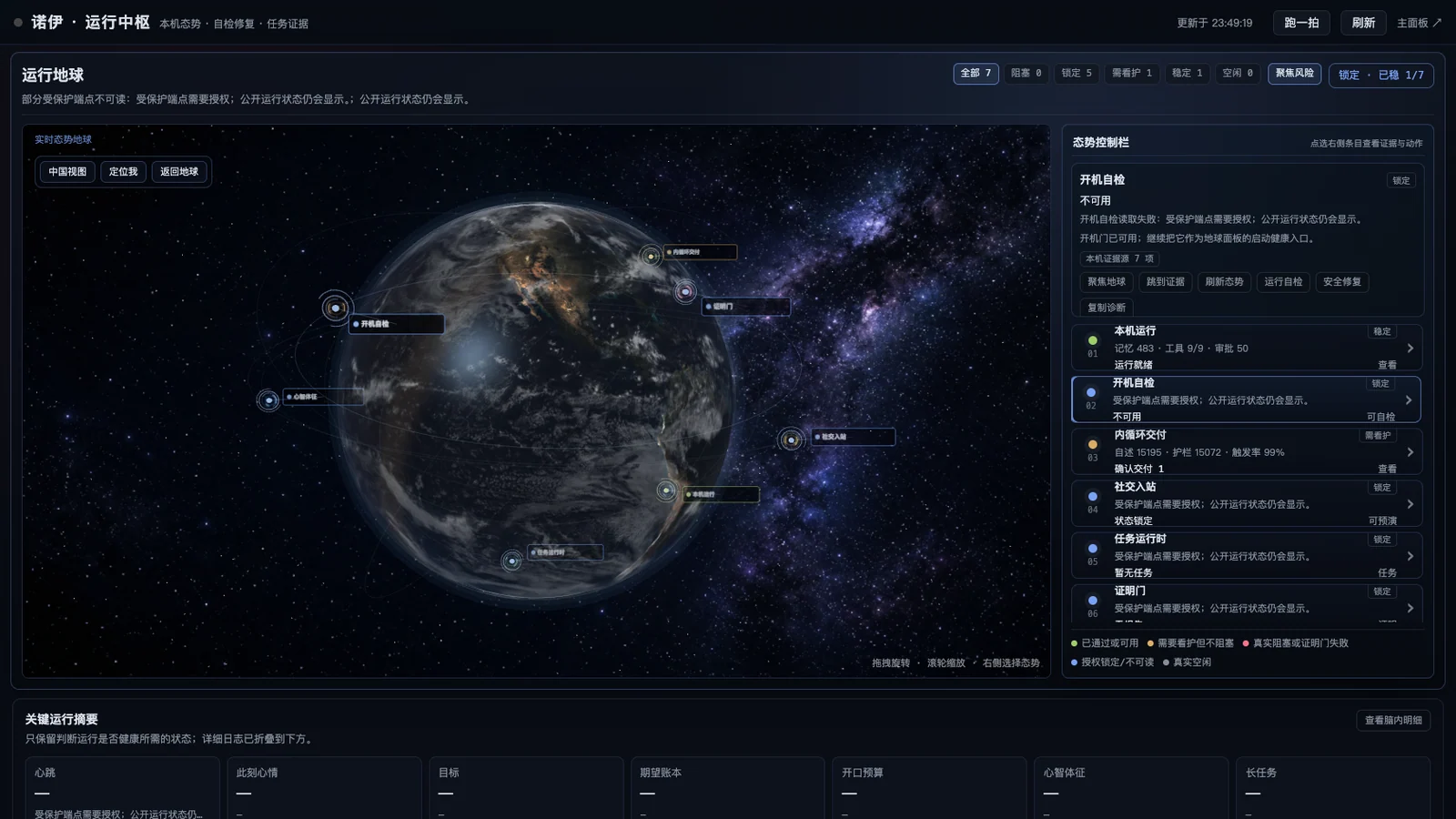 Neo local-first personal Agent OS interface